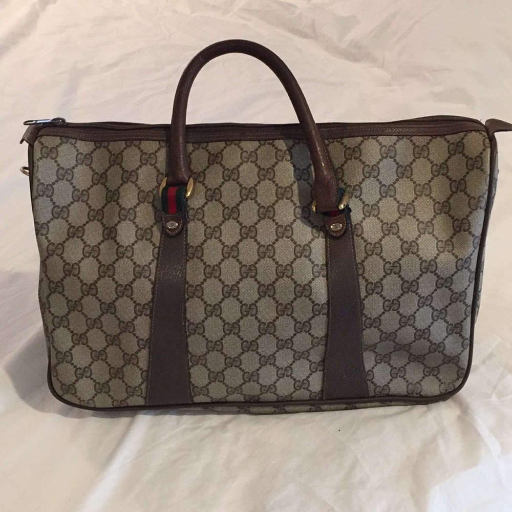 Authentic Vintage Gucci Tote